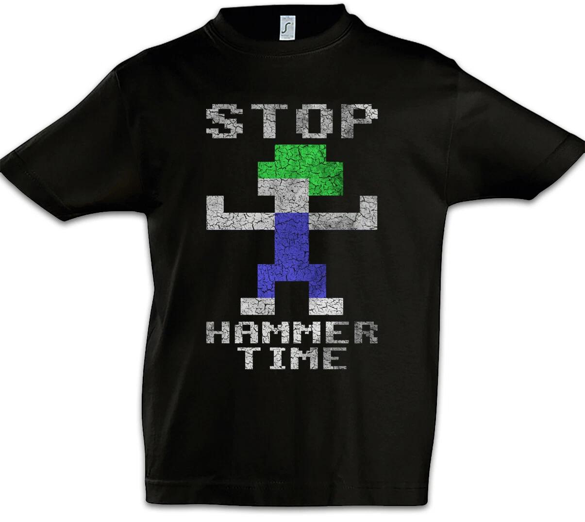 Lemmings Hammer Time Kids Boys T-Shirt Video Game Gamer Nerd Retro Lemming- 130
Lemmings Hammer Time Kids Boys T-Shirt Video Game Gamer Nerd Retro Lemming- 130
