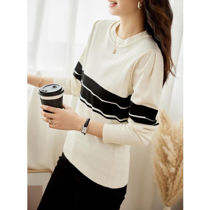 Firstview Women s Urban Casual Long-Sleeve Round Neck Sweater One Size
Firstview Women s Urban Casual Long-Sleeve Round Neck Sweater One Size