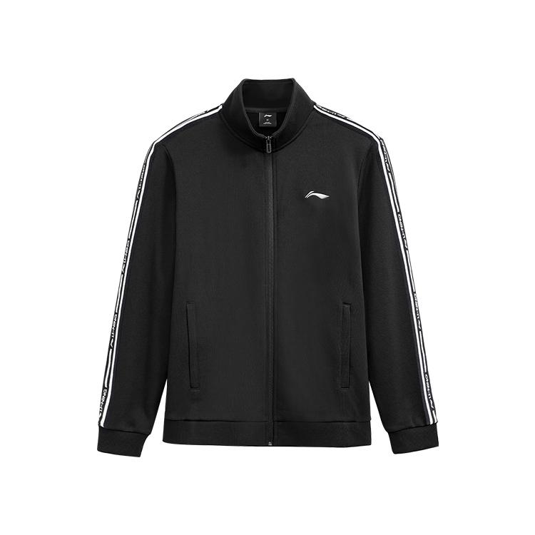 Li-Ning Куртка свободного кроя на молнии с воротником-стойкой и принтом логотипа в виде букв, унисекс, черная F-AWDUC35 S
Li-Ning Куртка свободного кроя на молнии с воротником-стойкой и принтом логотипа в виде букв, унисекс, черная F-AWDUC35 S