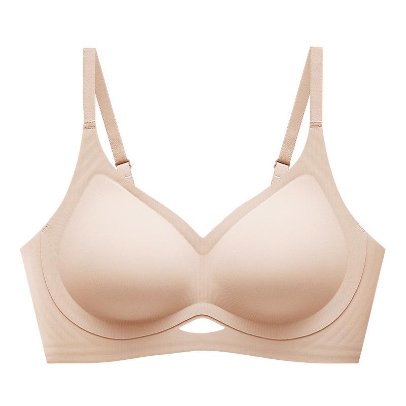 Shi Wuhen external expansion chest shape is large, no steel ring, double breasts, anti-sagging comfortable bra M(recommended 45-55kg 34/75abc)
Shi Wuhen external expansion chest shape is large, no steel ring, double breasts, anti-sagging comfortable bra M(recommended 45-55kg 34/75abc)