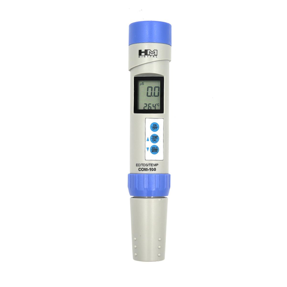 HM Digital PH-200 PH Meter COM-100 EC TDS Meter Temperature with Automatic Calibration Function pH Water Quality Pen Tester
HM Digital PH-200 PH Meter COM-100 EC TDS Meter Temperature with Automatic Calibration Function pH Water Quality Pen Tester