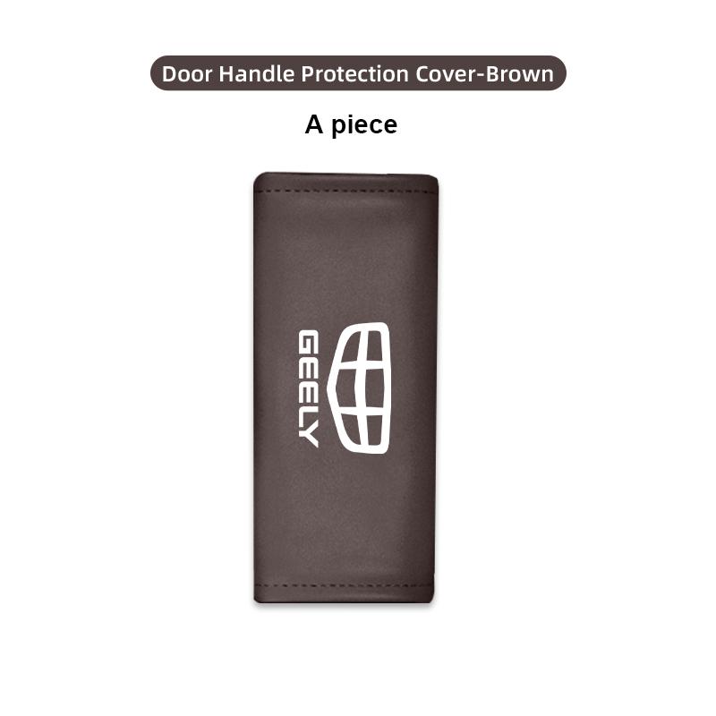 Car Door Handle Cover Armrest Protector Internal Accessories For Geely Ttugella Geometry C Coolray Emgrand Atlas Pro EC7 GX3
Car Door Handle Cover Armrest Protector Internal Accessories For Geely Ttugella Geometry C Coolray Emgrand Atlas Pro EC7 GX3
