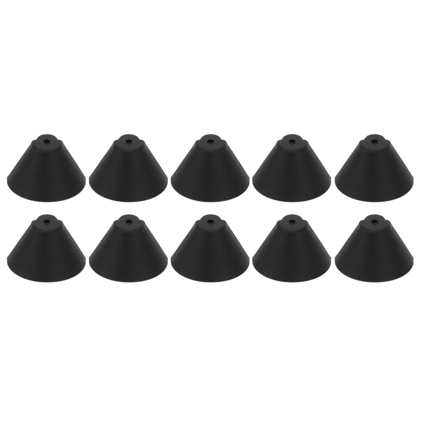 10 шт., беруши для усилителя слуха, гибкие силиконовые вкладыши в форме рога, усилитель слуха чёрный
10 шт., беруши для усилителя слуха, гибкие силиконовые вкладыши в форме рога, усилитель слуха чёрный