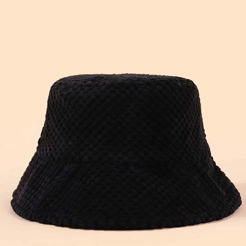 New Fashion Women Bucket Hat Autumn Winter Outdoor Unisex Leisure Wild Pure Color Warm Panama Cap Men Hip Hop Fisherman Caps
New Fashion Women Bucket Hat Autumn Winter Outdoor Unisex Leisure Wild Pure Color Warm Panama Cap Men Hip Hop Fisherman Caps