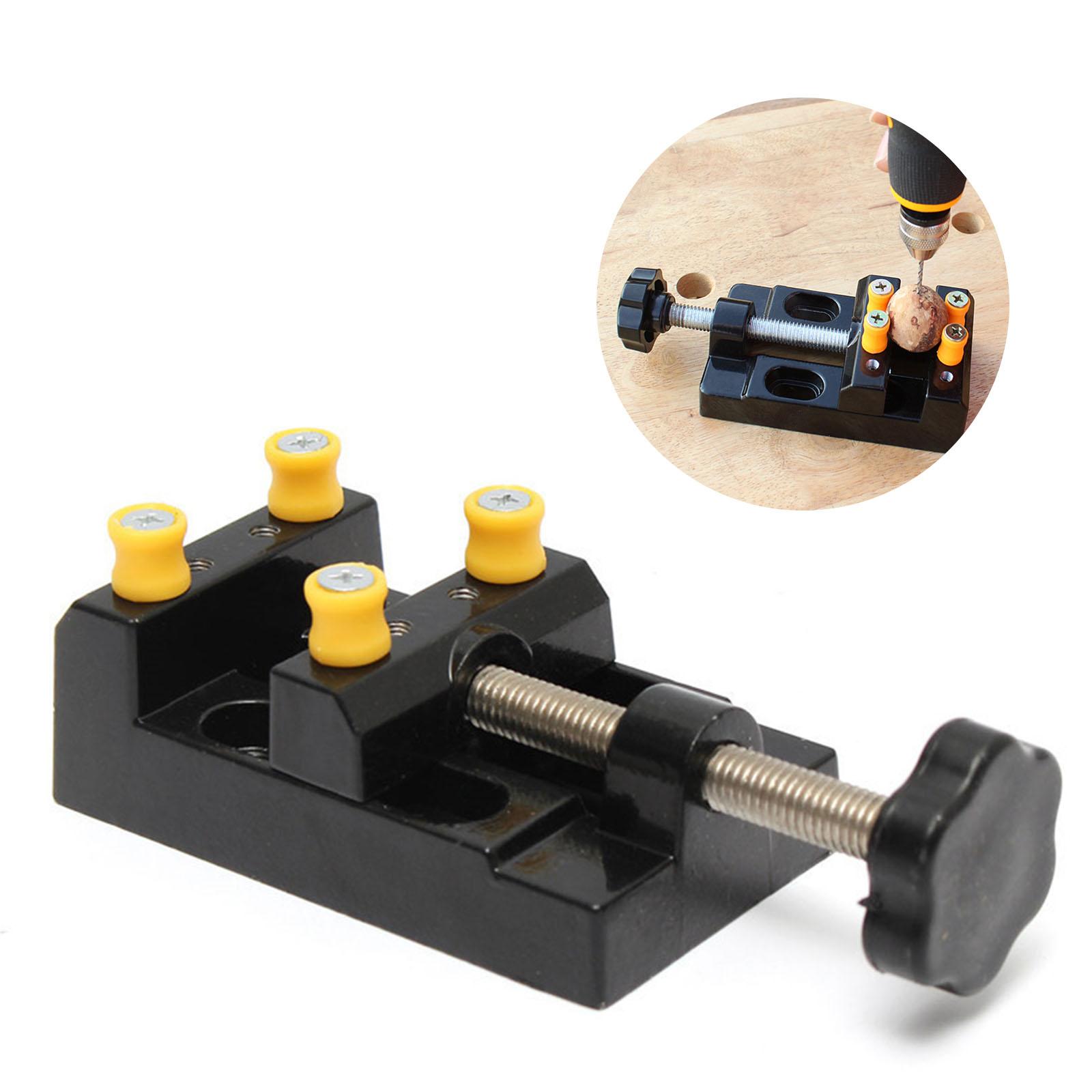 Universal Mini Vise Clamp for Carving and Jewelry Making with Adjustable Positioning Walnut Clip Pliers Fixing Tool
Universal Mini Vise Clamp for Carving and Jewelry Making with Adjustable Positioning Walnut Clip Pliers Fixing Tool