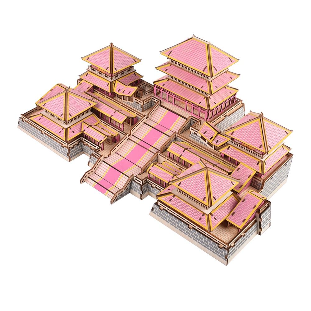 DIY Kid 3D Puzzle Chinese House Model Wooden Accessory Assembled Jigsaw Intelligent Toy
DIY Kid 3D Puzzle Chinese House Model Wooden Accessory Assembled Jigsaw Intelligent Toy