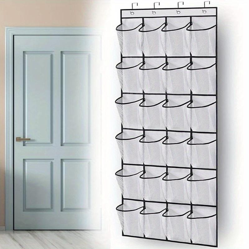 1X 24 Grid Wall-Mounted Sundries Shoe Organiser Fabric Closet Bag Storage Rack Mesh Pocket Clear Hanging Over The Door Cloth Box
1X 24 Grid Wall-Mounted Sundries Shoe Organiser Fabric Closet Bag Storage Rack Mesh Pocket Clear Hanging Over The Door Cloth Box
