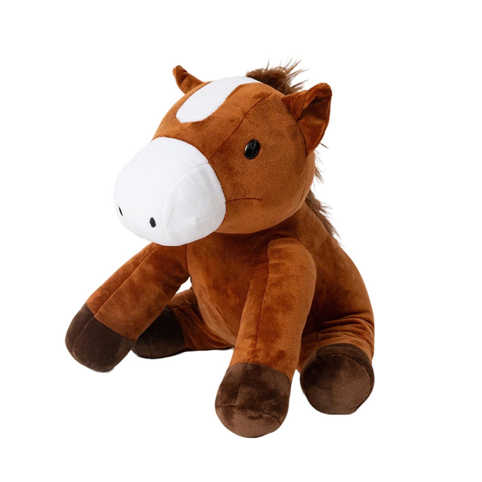 Cute And Adorable Little Horse Plush Toy, Horse Doll, Children s Comforting Stuffed Animal, Birthday Gift. One Size
Cute And Adorable Little Horse Plush Toy, Horse Doll, Children s Comforting Stuffed Animal, Birthday Gift. One Size