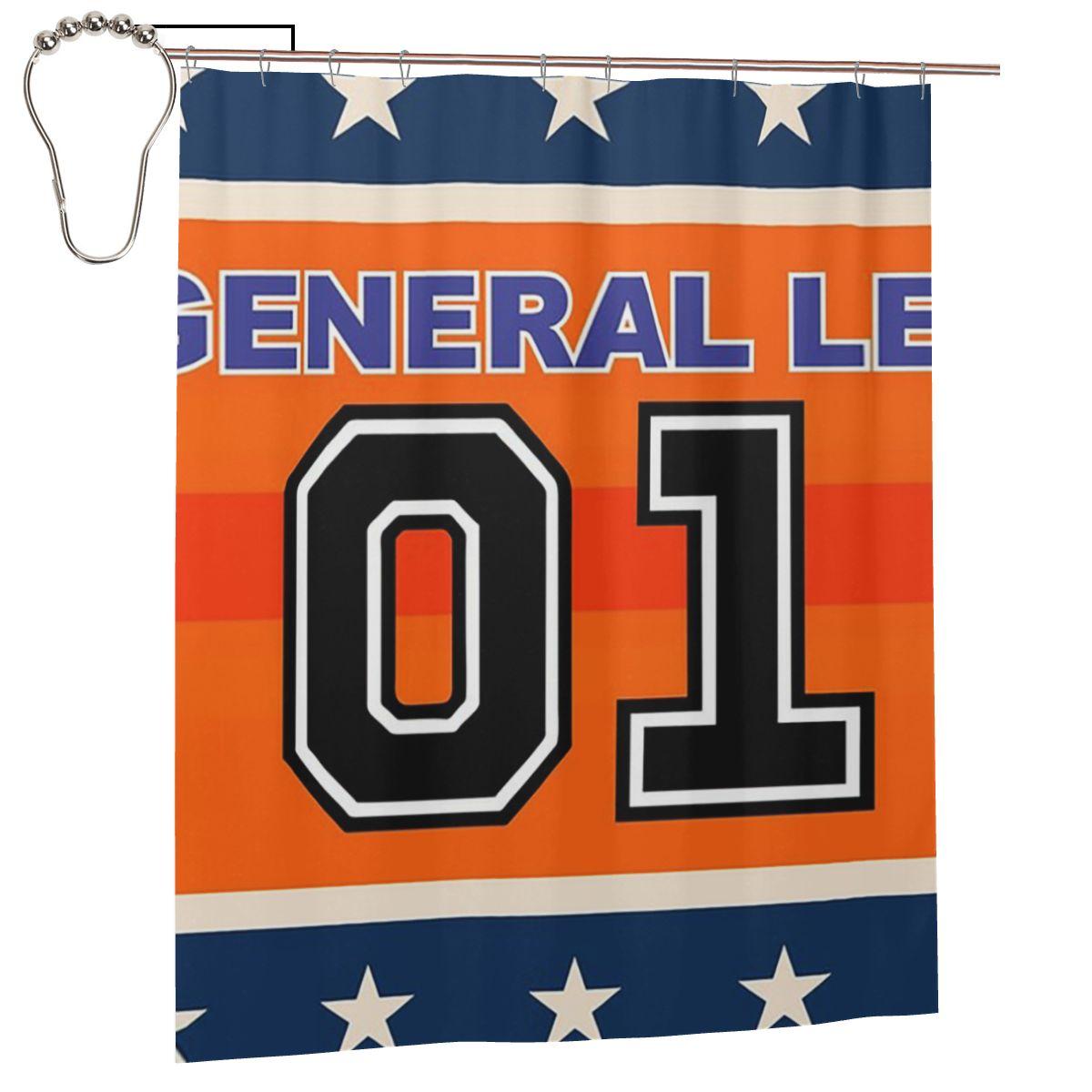 Dukes Of Hazzard Good Ol Boys Racing Car 01 General Lee Shower Curtain Bathroom Polyester Waterproof Bath Curtains With Hooks W60H190(CM)-1 Pcs
Dukes Of Hazzard Good Ol Boys Racing Car 01 General Lee Shower Curtain Bathroom Polyester Waterproof Bath Curtains With Hooks W60H190(CM)-1 Pcs