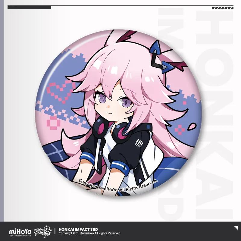 Sunsyea Honkai Impact 3rd Official Merch miHoYo Original Authentic XBDYJ Series Stand Badge Mobius Kosma Kevin Kalpas Elysia
Sunsyea Honkai Impact 3rd Official Merch miHoYo Original Authentic XBDYJ Series Stand Badge Mobius Kosma Kevin Kalpas Elysia