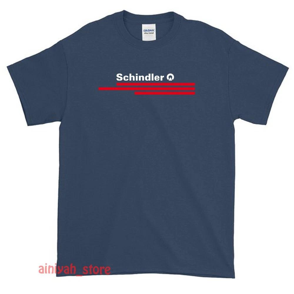 New Schindler Elevator Logo Men s Funny T shirt USA Size S-XXL M
New Schindler Elevator Logo Men s Funny T shirt USA Size S-XXL M