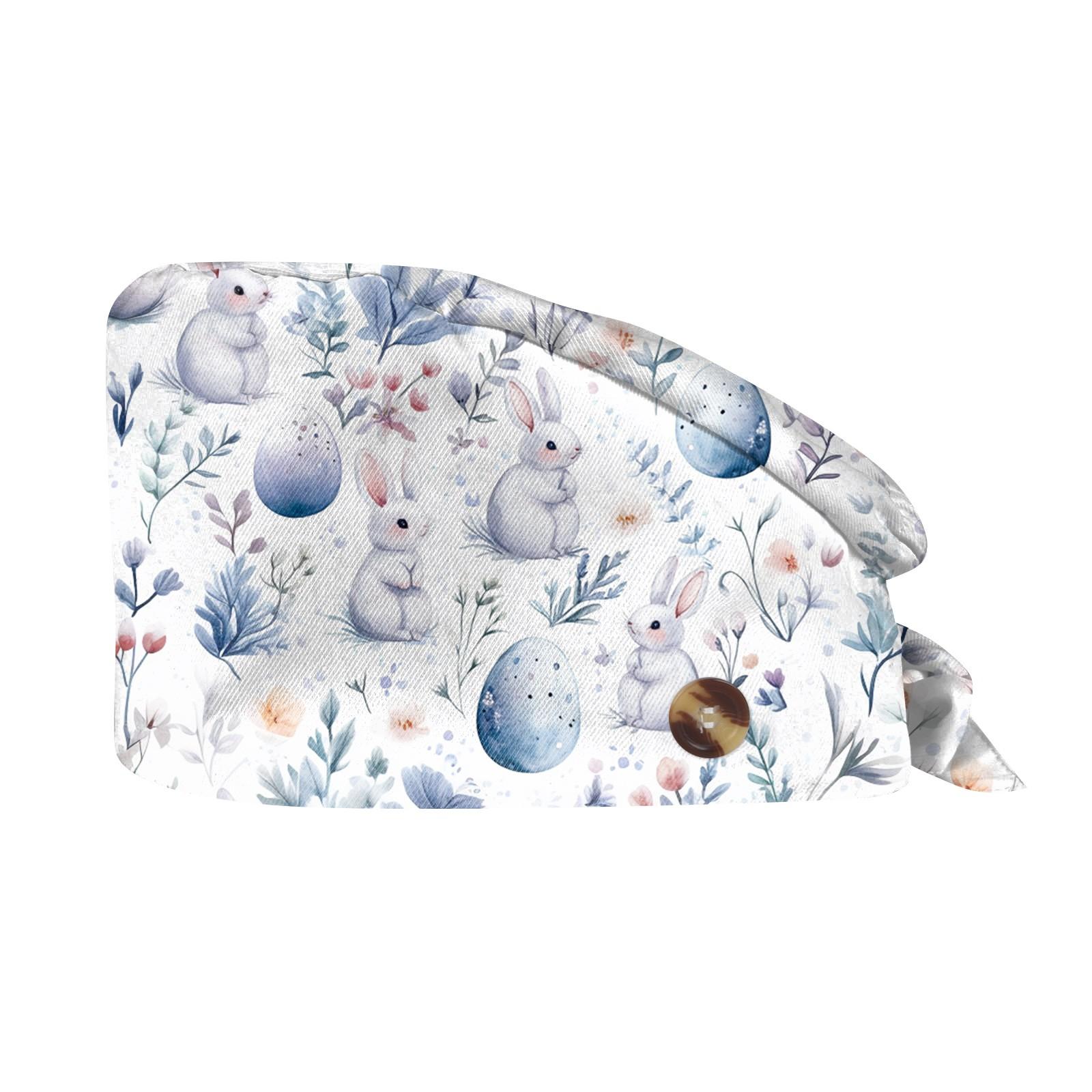 Модная пасхальная рабочая шапка с принтом, повседневная, стираемая, кепка-мешок One Size
Модная пасхальная рабочая шапка с принтом, повседневная, стираемая, кепка-мешок One Size