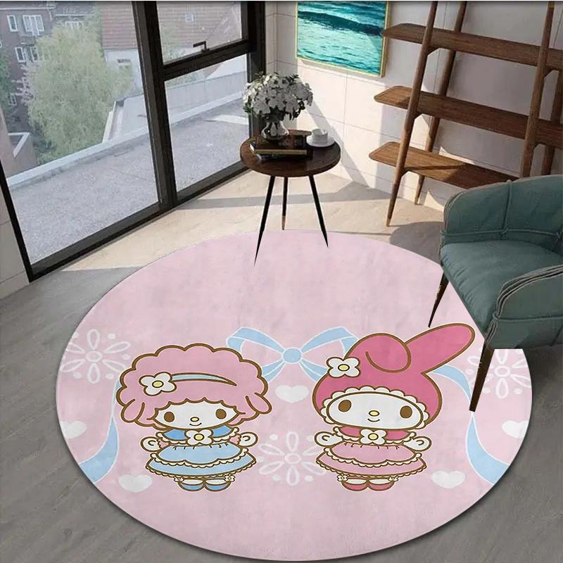 JIT1 Flannel Carpet + 450G/M² + 1.0 cm, Sanrio Carpet - Pink Melody, Vibrant Colors, Perfect for Decorating Your Living Room Or Bedroom, Mac 60*60cm
JIT1 Flannel Carpet + 450G/M² + 1.0 cm, Sanrio Carpet - Pink Melody, Vibrant Colors, Perfect for Decorating Your Living Room Or Bedroom, Mac 60*60cm