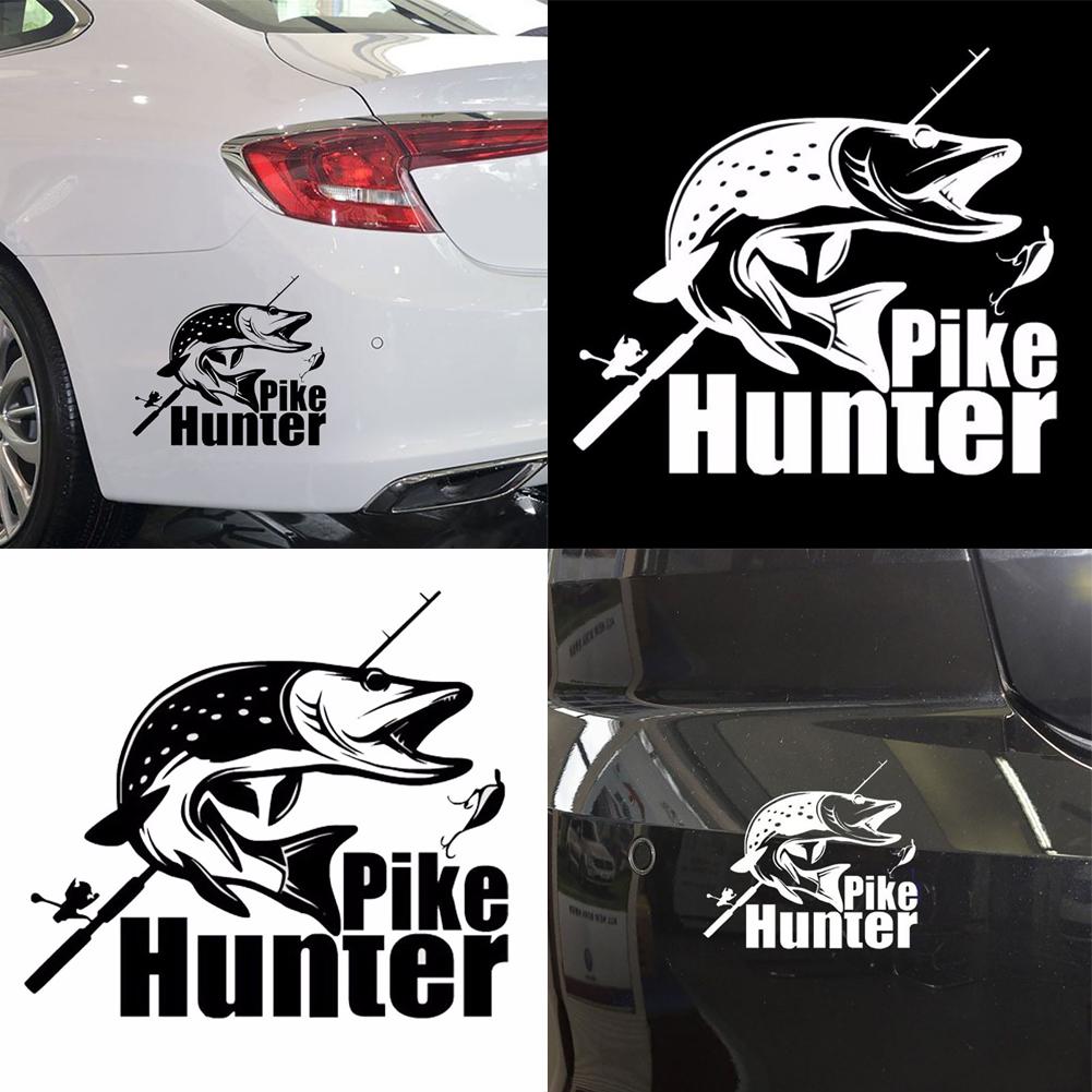 Стильный Pike Hunter Рыба Светоотражающие авто наклейки Автомобильные стилистические наклейки Кузов автомобиля Наклейка На окно
Стильный Pike Hunter Рыба Светоотражающие авто наклейки Автомобильные стилистические наклейки Кузов автомобиля Наклейка На окно