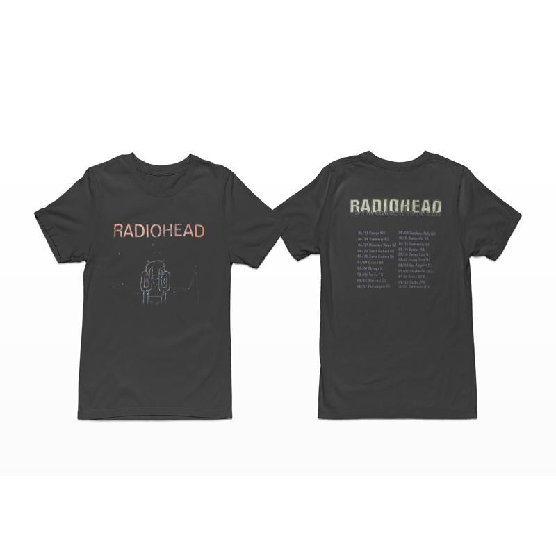 Radiohead 2001 Tour T Shirt Double Sided Vintage Style Y2K S 4XL 5XL різнокольоровий
Radiohead 2001 Tour T Shirt Double Sided Vintage Style Y2K S 4XL 5XL різнокольоровий