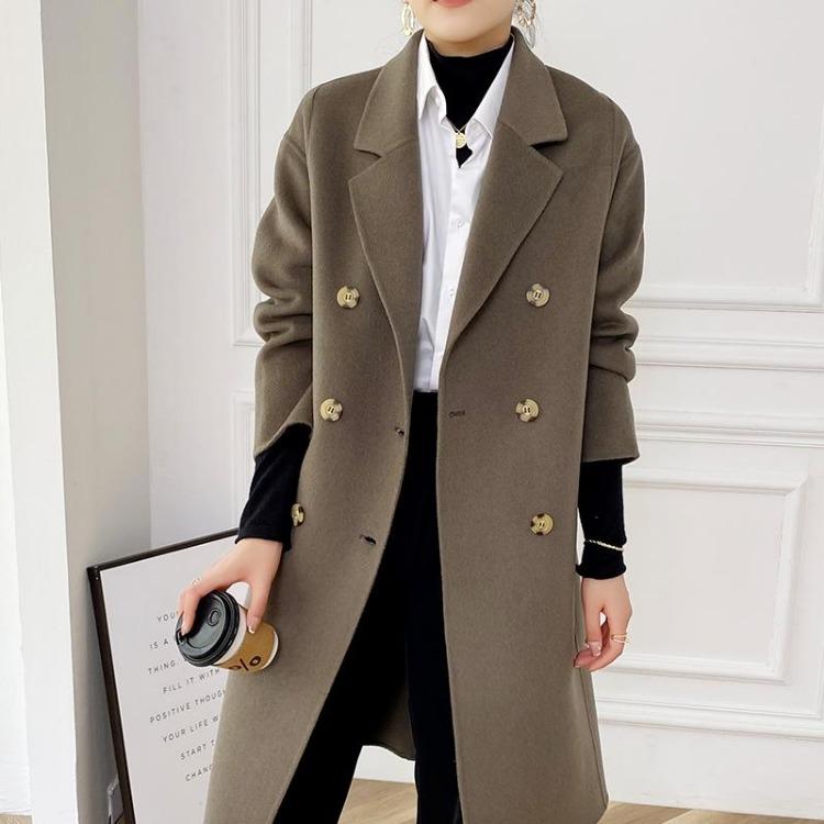 Warm Winter Wool Coat 100 Percent Wool Long Overcoat Handmade Pea Coat Autumn Women Jacket L сірий
Warm Winter Wool Coat 100 Percent Wool Long Overcoat Handmade Pea Coat Autumn Women Jacket L сірий