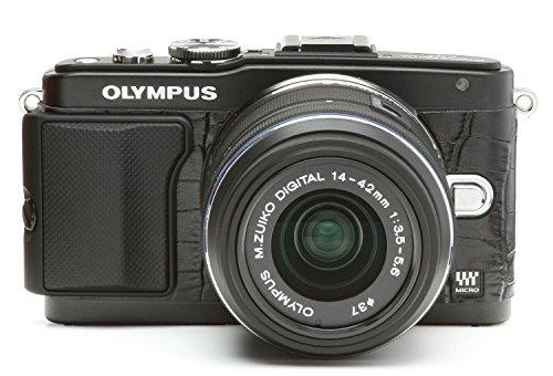 Olympus Pen E-PL5 & E-PL6 Camera Leather Decoration Sticker Crocodile Type 8010 Black Made in Japan
Olympus Pen E-PL5 & E-PL6 Camera Leather Decoration Sticker Crocodile Type 8010 Black Made in Japan