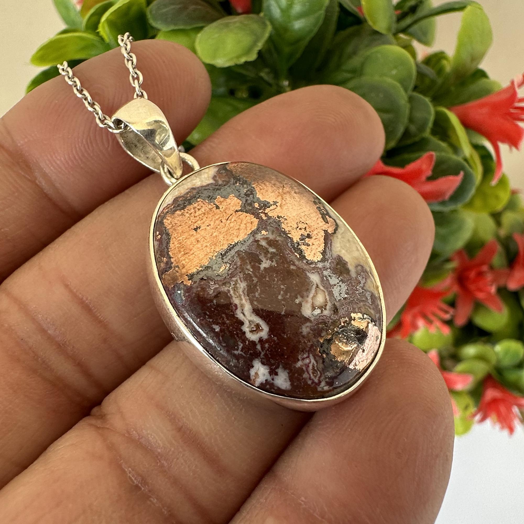 Native Copper necklace, Crystal Necklace, 925 Sterling Silver Pendant Necklace,Handmade Silver Gemstone Jewelry, Gift For Her 1.55 Inches Length золотистый
Native Copper necklace, Crystal Necklace, 925 Sterling Silver Pendant Necklace,Handmade Silver Gemstone Jewelry, Gift For Her 1.55 Inches Length золотистый