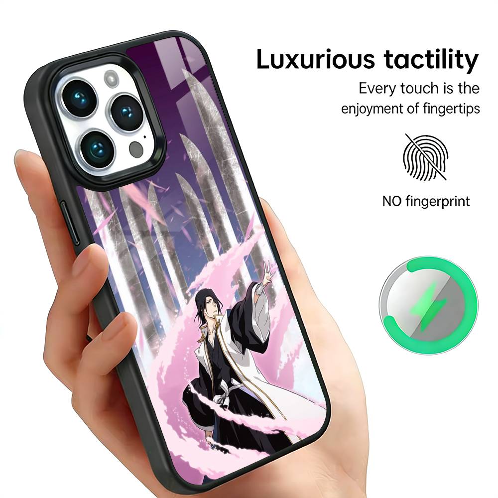 B-Bleach K-Kuchiki Byakuya Phone Case For iPhone17,16,15,14,13,12,11 Plus,Pro Max For Magsafe Wireless Charging iPhone16PRO
B-Bleach K-Kuchiki Byakuya Phone Case For iPhone17,16,15,14,13,12,11 Plus,Pro Max For Magsafe Wireless Charging iPhone16PRO