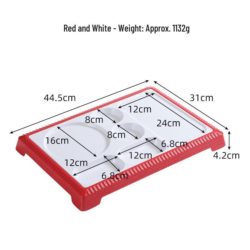 Beijing Roast Duck Melamine Platter Set - Layered Compartments for Crispy Skin Duck New Chinese Multi-compartment Duck Platter
Beijing Roast Duck Melamine Platter Set - Layered Compartments for Crispy Skin Duck New Chinese Multi-compartment Duck Platter