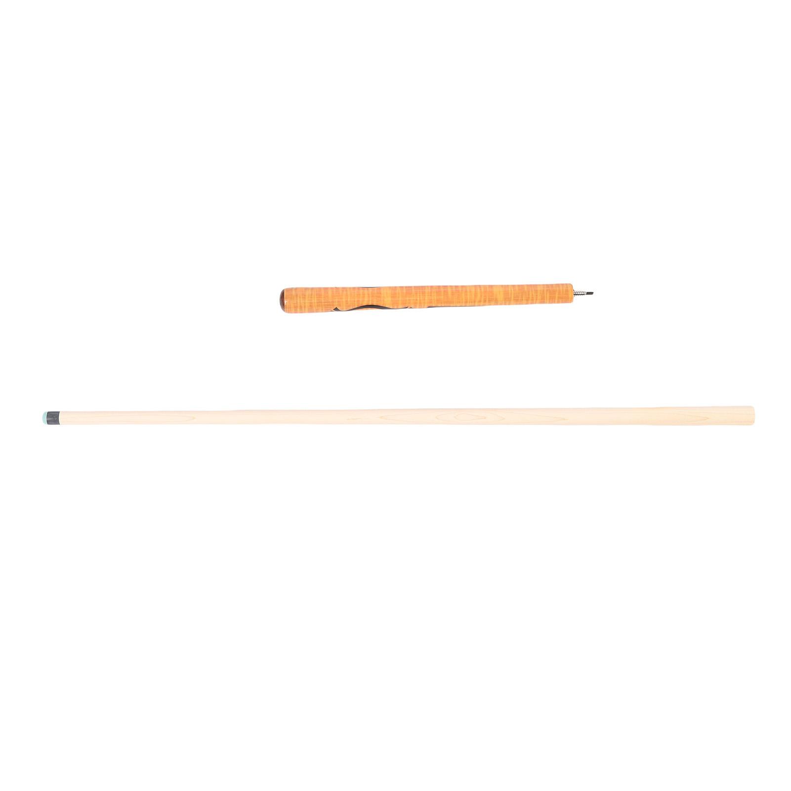 Short Pool Cue Stick 41.34in with 14mm Tip High Hitting Accuracy 12 Maple Billiard Cue Stick Jump
Short Pool Cue Stick 41.34in with 14mm Tip High Hitting Accuracy 12 Maple Billiard Cue Stick Jump