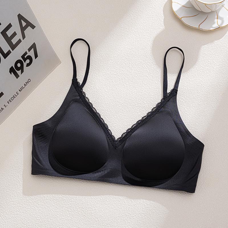 Lace Seamless Backless Bra for Women - Small Chest Support, Anti-Sagging, Invisible Design Large (36/80ABC)
Lace Seamless Backless Bra for Women - Small Chest Support, Anti-Sagging, Invisible Design Large (36/80ABC)