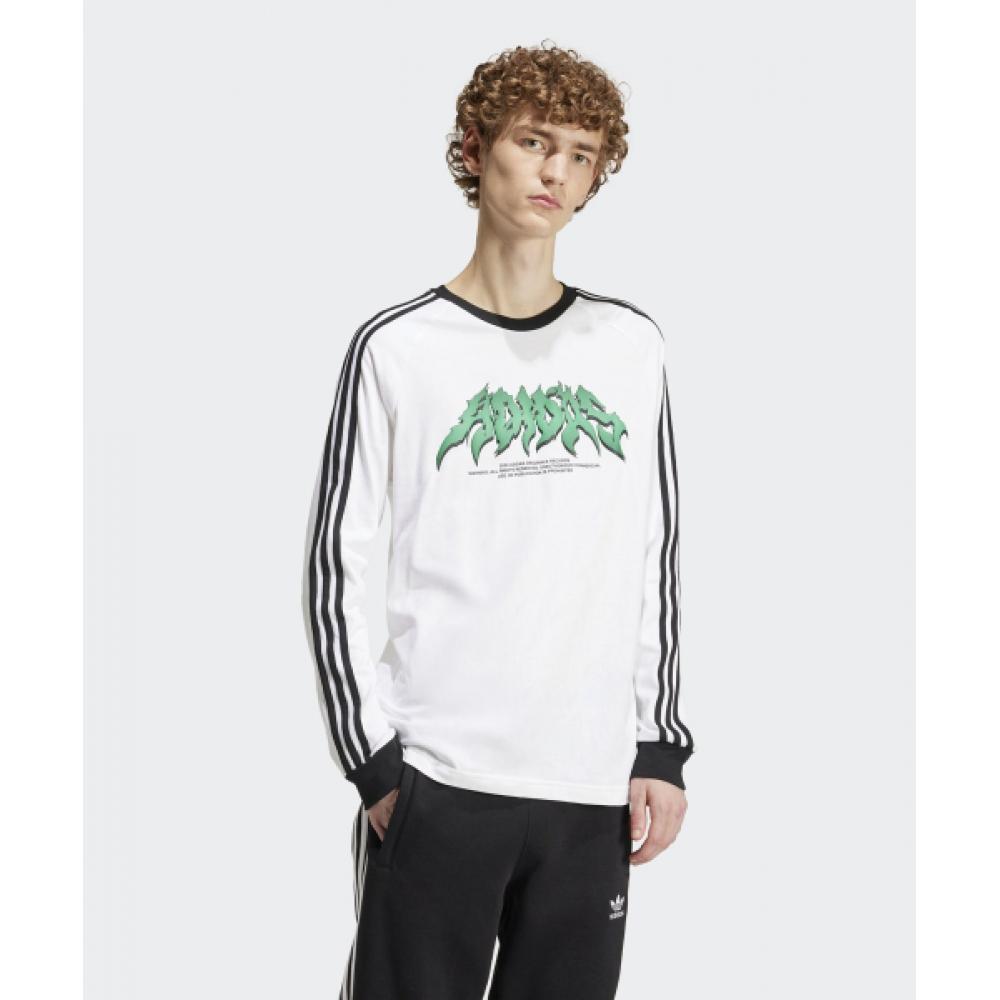 Футболка с длинным рукавом ADIDAS Flame Белый Черный IS2917 XL
Футболка с длинным рукавом ADIDAS Flame Белый Черный IS2917 XL