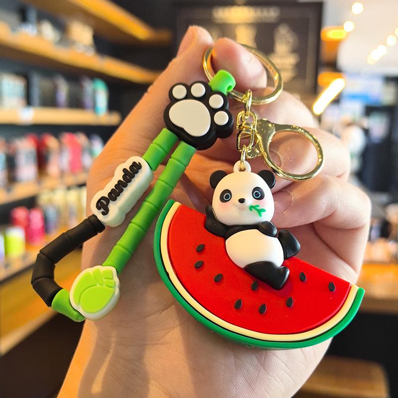 Fruit Panda Keychain Banana Strawberry Peach Watermelon Cute Cartoon Couple Doll Machine Student Gift Y2k Fashion Toys Anime
Fruit Panda Keychain Banana Strawberry Peach Watermelon Cute Cartoon Couple Doll Machine Student Gift Y2k Fashion Toys Anime