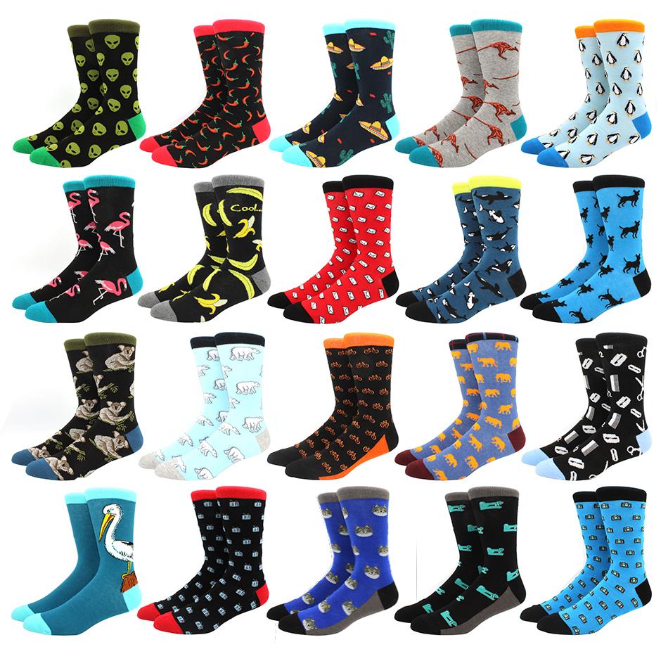 men socks cotton funny Alien socks for man women novelty casual dressing color crew socks for happy wedding accessories gift
men socks cotton funny Alien socks for man women novelty casual dressing color crew socks for happy wedding accessories gift