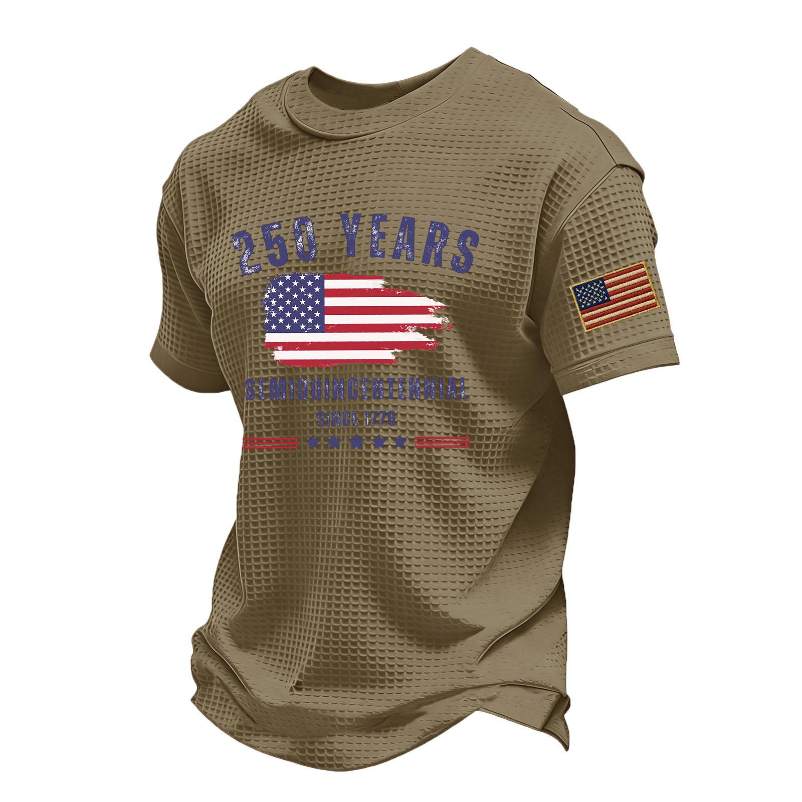 Men s Casual Round Neck Lightweight Breathable Short-Sleeve Top XXL хакі
Men s Casual Round Neck Lightweight Breathable Short-Sleeve Top XXL хакі
