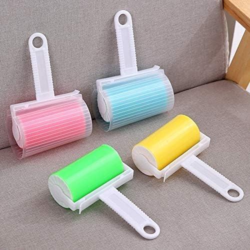 4 Pack Reusable Sticky Picker Set,Washable Lint Roller Portable Pet Hair Remover Cleaner with Cover - Clothes,Pet Hairs,Carseats
4 Pack Reusable Sticky Picker Set,Washable Lint Roller Portable Pet Hair Remover Cleaner with Cover - Clothes,Pet Hairs,Carseats