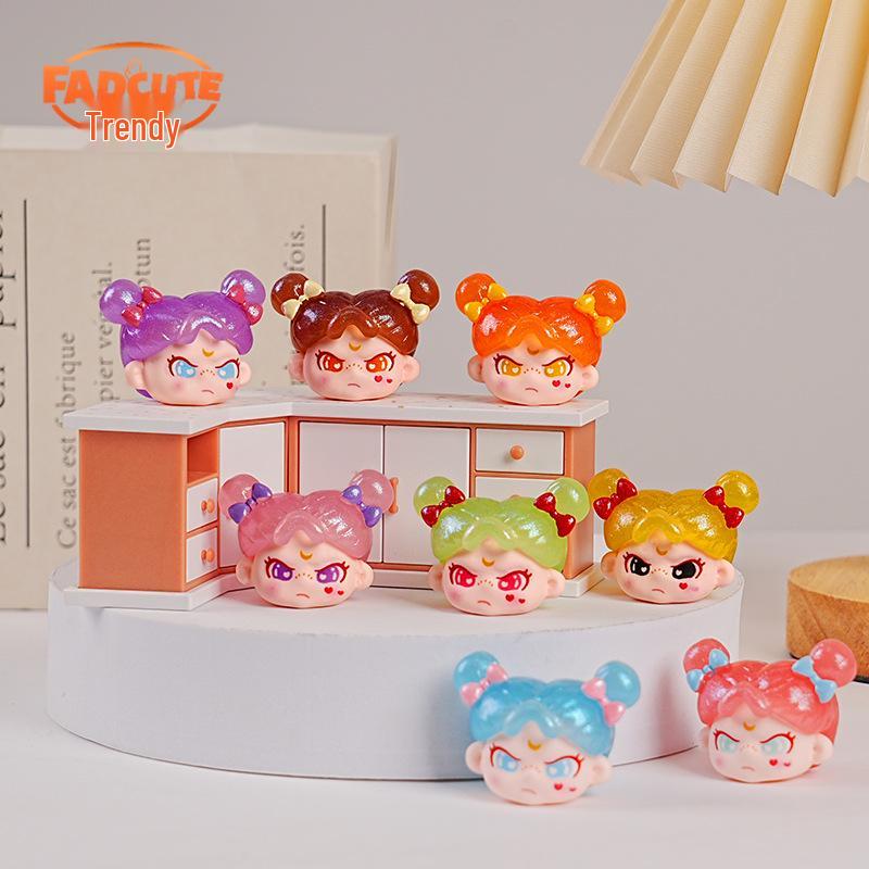 Handmade Cute Meatball Head Cousin Resin Doll Ornament - DIY Blind Box/Bag for Creative Desktop Display
Handmade Cute Meatball Head Cousin Resin Doll Ornament - DIY Blind Box/Bag for Creative Desktop Display