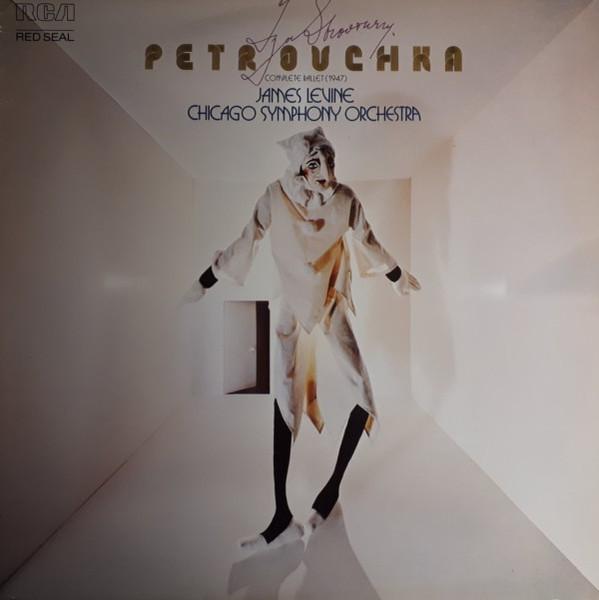 LP Record JAMES LEVINE, CHICAGO SYMPHONY ORCH - Igor Stravinsky Petrouchka - Comple ARL12615 RCA RED SEAL 1978 Switzerlan Classical Used
LP Record JAMES LEVINE, CHICAGO SYMPHONY ORCH - Igor Stravinsky Petrouchka - Comple ARL12615 RCA RED SEAL 1978 Switzerlan Classical Used