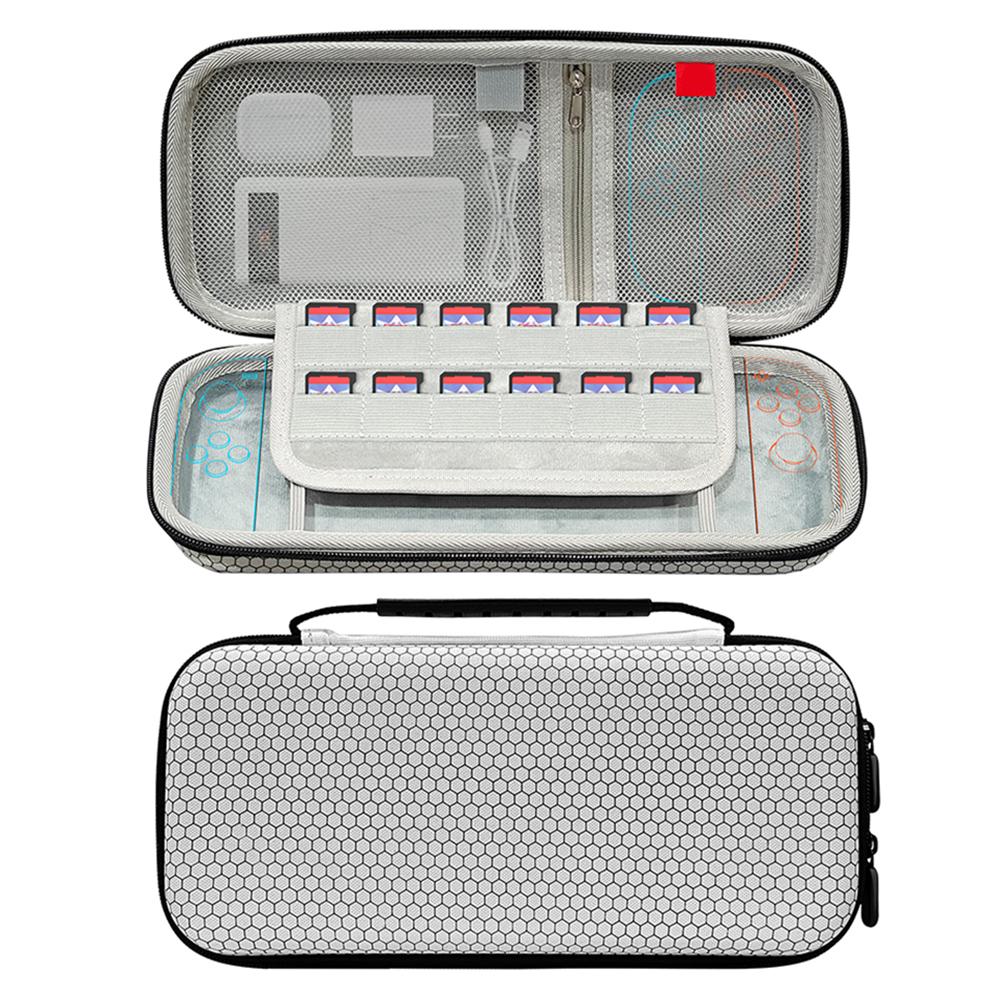 Travel Carrying Case Shockproof Storage Bag Protective Case for Switch 2 Console & Accessories білий
Travel Carrying Case Shockproof Storage Bag Protective Case for Switch 2 Console & Accessories білий