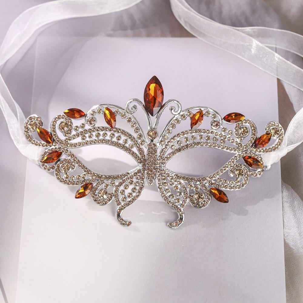 Face Decoration Accessories Rhinestone Masquerade Mask Fashion Accessory Shiny Crystal Venetian Mask Costume Prop Bridal Mask жовтий
Face Decoration Accessories Rhinestone Masquerade Mask Fashion Accessory Shiny Crystal Venetian Mask Costume Prop Bridal Mask жовтий