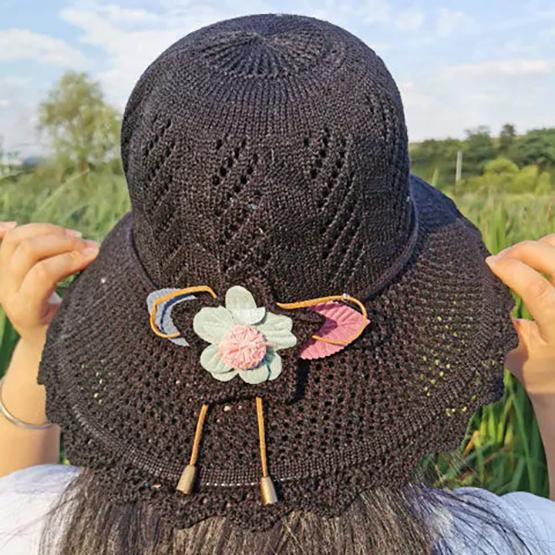 WTEMPO Однотонная шляпа от солнца с ветрозащитной веревкой Женская весенне-летняя широкополая уличная дышащая складная пляжная шляпа от солнца 1pc чёрный
WTEMPO Однотонная шляпа от солнца с ветрозащитной веревкой Женская весенне-летняя широкополая уличная дышащая складная пляжная шляпа от солнца 1pc чёрный