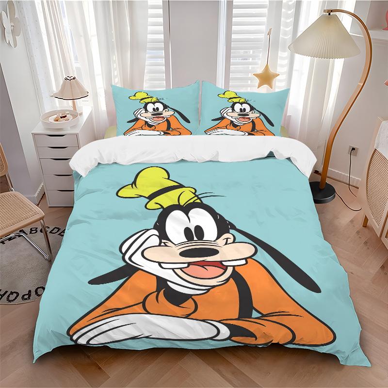 3pcs set Goofy Disney1pc of quilt cover+2pcs of pillowcase, no core, print bedding, All Seasons Bedroom Setting036 135x200cm
3pcs set Goofy Disney1pc of quilt cover+2pcs of pillowcase, no core, print bedding, All Seasons Bedroom Setting036 135x200cm