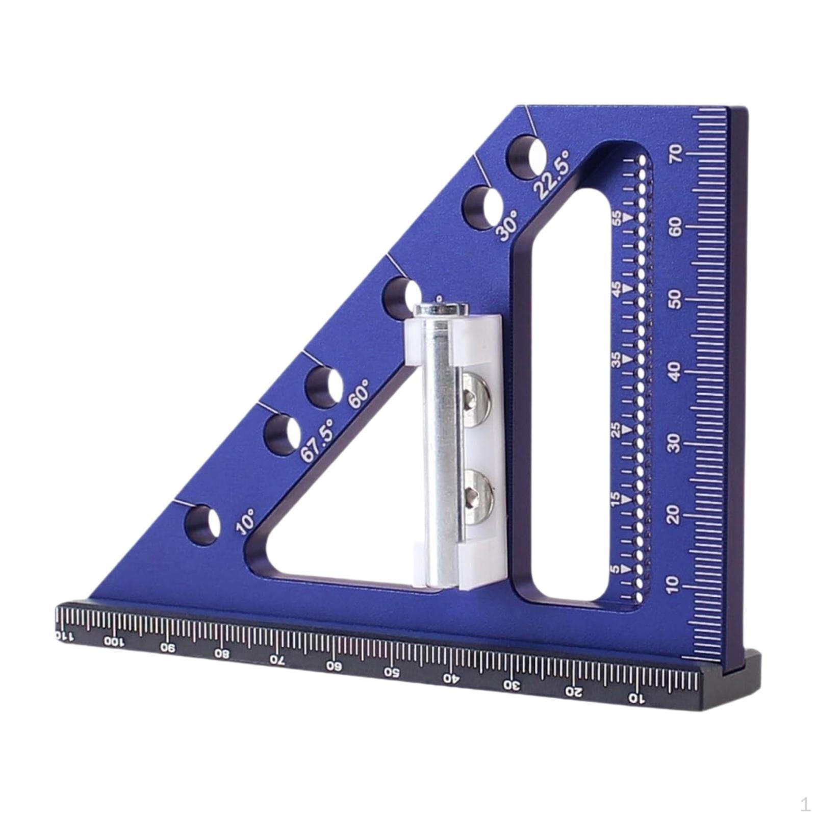 3D Multi Angle Measuring Ruler for Woodworking Professional Miter Triangle Crafting
3D Multi Angle Measuring Ruler for Woodworking Professional Miter Triangle Crafting
