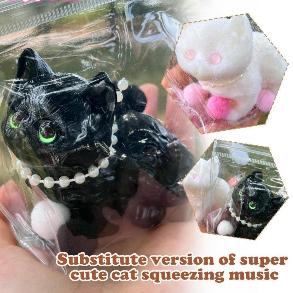 Cartoon Cat Stress Relief Squeeze Ball Stress Relief Pinching and Decompressing Toy Relax Toys рожевий
Cartoon Cat Stress Relief Squeeze Ball Stress Relief Pinching and Decompressing Toy Relax Toys рожевий