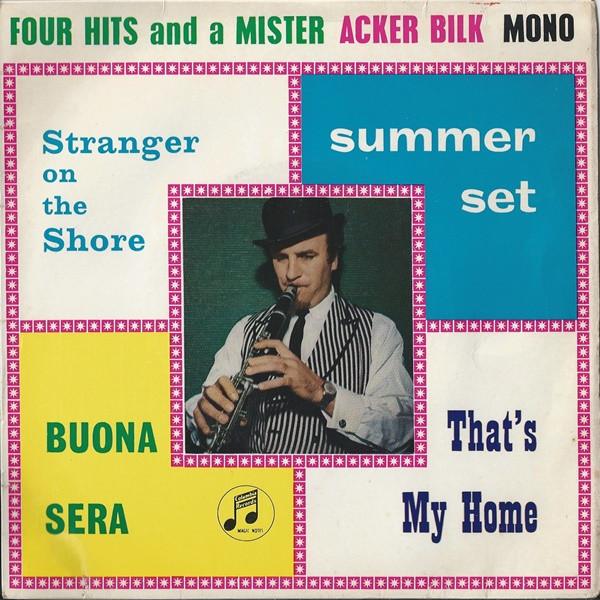 7inch Record ACKER BILK Four Hits And A Mister SEG8156 Columbia 1962 UK Jazz Used
7inch Record ACKER BILK Four Hits And A Mister SEG8156 Columbia 1962 UK Jazz Used