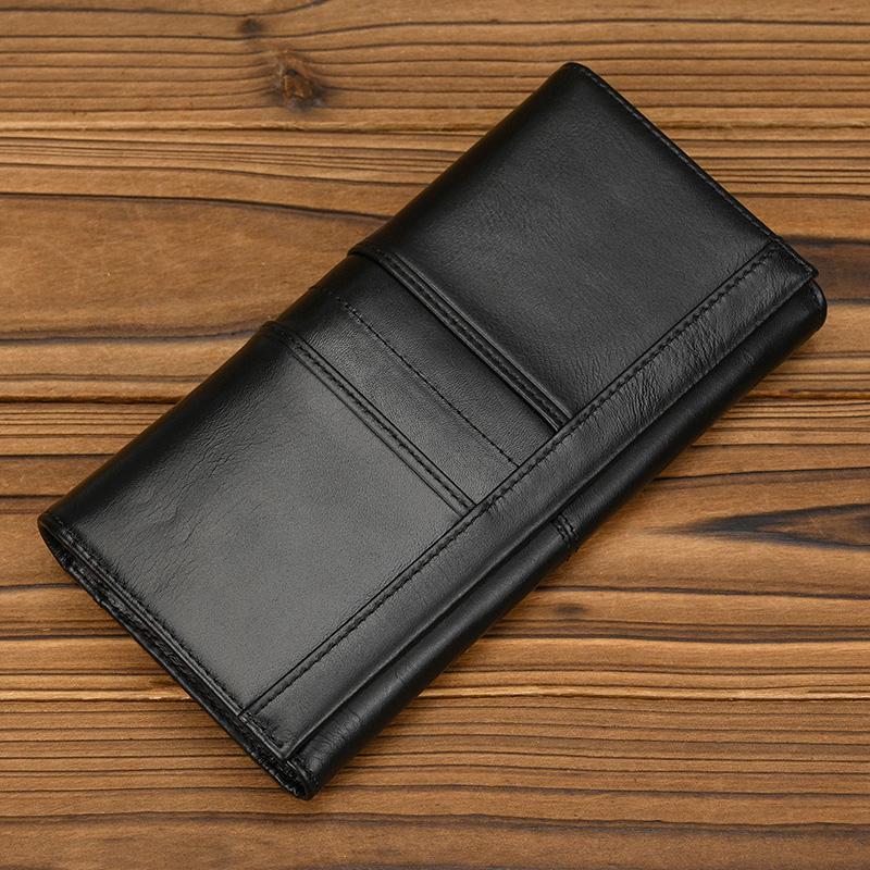 Hot Fashion Soft Women Purse Credit Card Long Wallet Long Purse Genuine Leather Phone Wallet Wristlets Purses Lady Clutches чорний
Hot Fashion Soft Women Purse Credit Card Long Wallet Long Purse Genuine Leather Phone Wallet Wristlets Purses Lady Clutches чорний