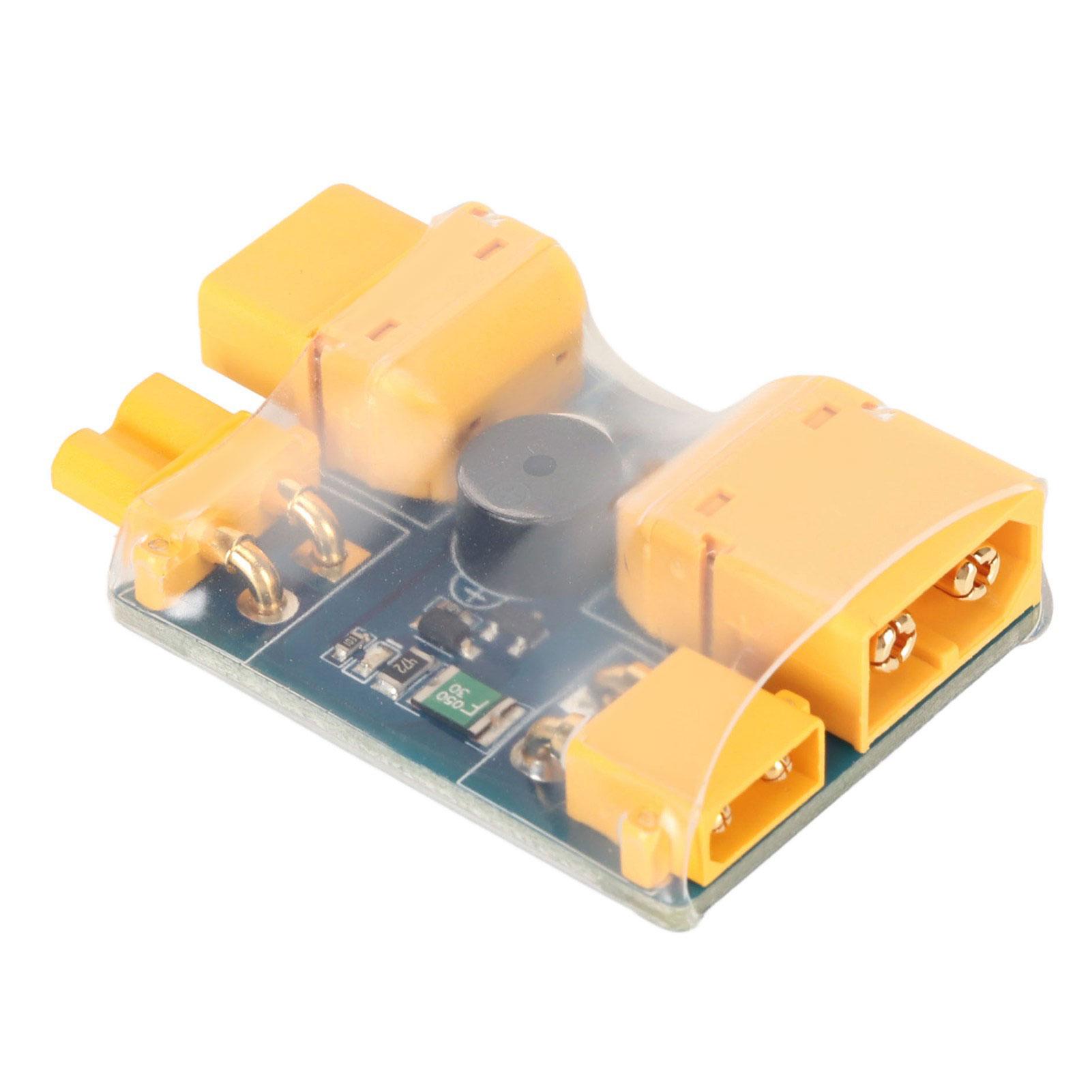 XT30 XT60 Димовий Стопер з Бузером Сигналізації RC Дрон Димовий Стопер Запобіжник для 2-6S RC Квадрокоптер для FPV
XT30 XT60 Димовий Стопер з Бузером Сигналізації RC Дрон Димовий Стопер Запобіжник для 2-6S RC Квадрокоптер для FPV