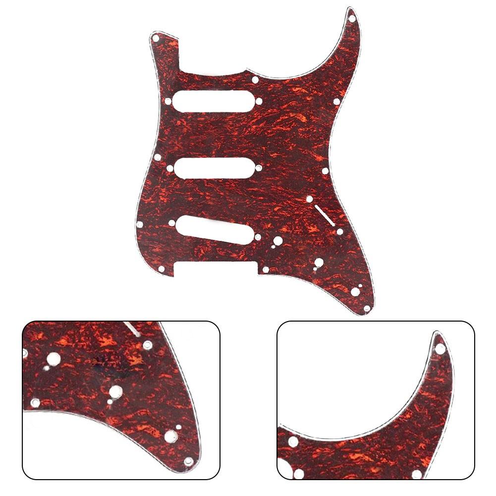 Накладка для электрогитары Идеальная замена Single Red Armor 
Накладка для электрогитары Идеальная замена Single Red Armor