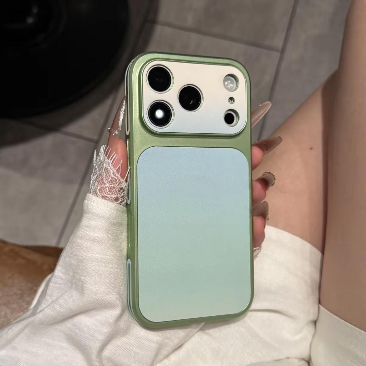 Gradient Leather Texture Phone Case for Apple 17 Pro/Pro Max - Simple, High-End Design. iPhone 13 зелёный
Gradient Leather Texture Phone Case for Apple 17 Pro/Pro Max - Simple, High-End Design. iPhone 13 зелёный