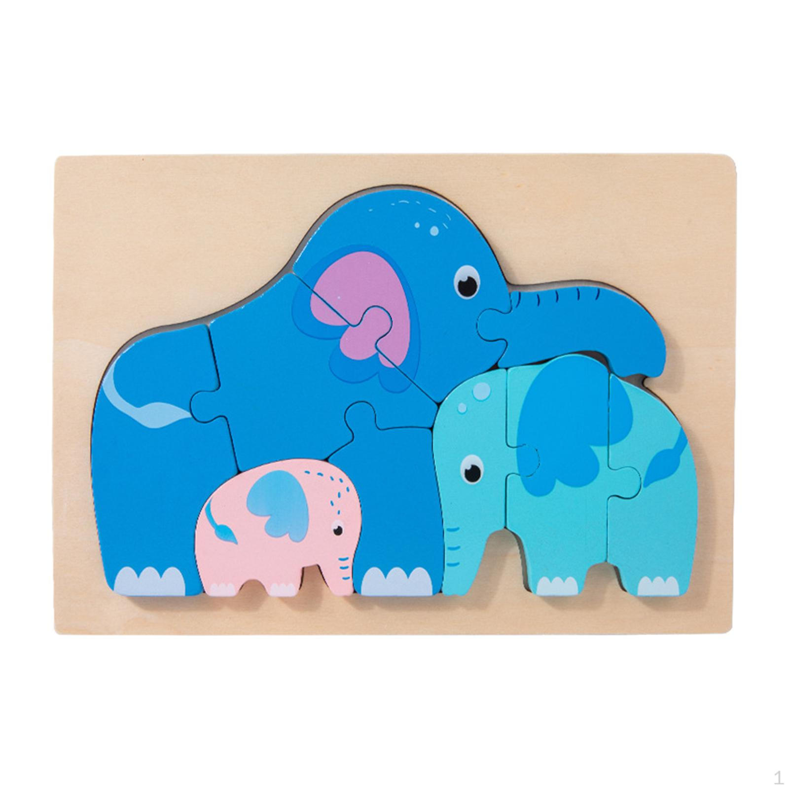 Animal Toys Building Blocks Brain Game Learning Preschool Cognitive Montessori Toddler Elephant
Animal Toys Building Blocks Brain Game Learning Preschool Cognitive Montessori Toddler Elephant