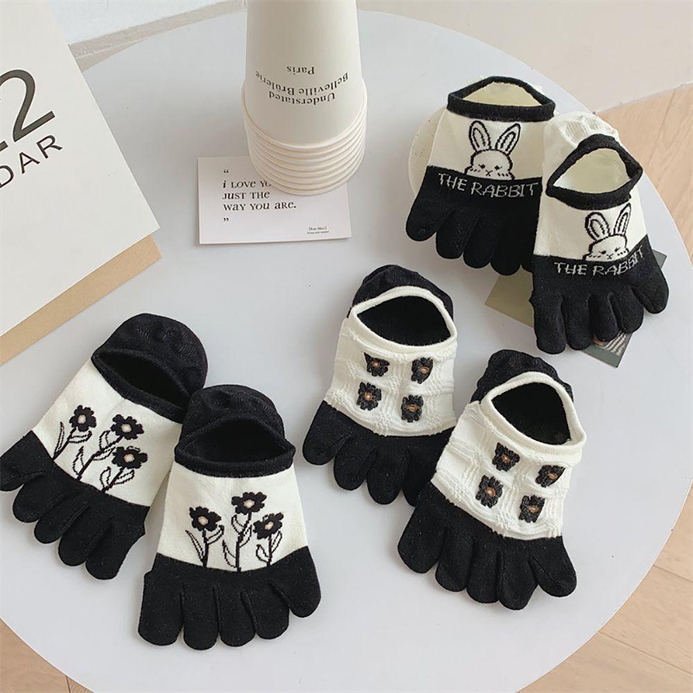 Flower Short Socks Women Five Toe Love Five Finger Socks Boat Socks Toe Socks Female Hosiery B
Flower Short Socks Women Five Toe Love Five Finger Socks Boat Socks Toe Socks Female Hosiery B