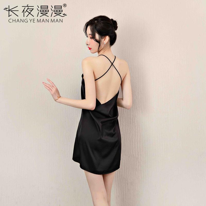 Sexy underwear women s suspender skirt lace pajamas sexy backless seduction pajamas loungewear One size fits all ( 40-60kg ) чорний
Sexy underwear women s suspender skirt lace pajamas sexy backless seduction pajamas loungewear One size fits all ( 40-60kg ) чорний