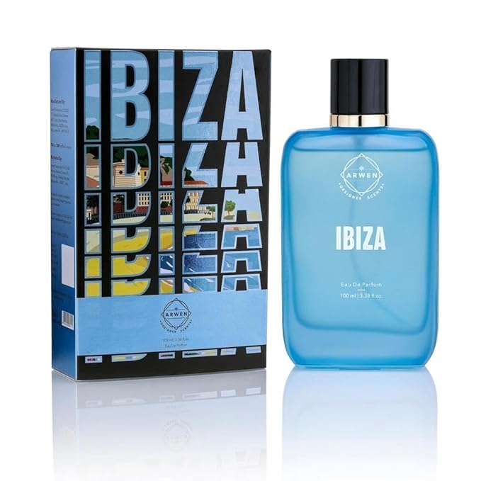 Arwen Designer Scents Ibiza Eau De Parfum Унисекс-парфюм с нотами бергамота, ветивера и пачули | 100 мл 100 ml
Arwen Designer Scents Ibiza Eau De Parfum Унисекс-парфюм с нотами бергамота, ветивера и пачули | 100 мл 100 ml