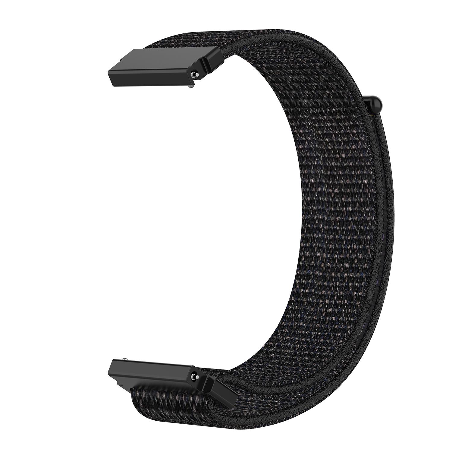 22mm Watch Strap for Samsung Galaxy Watch 46mm/Xiaomi Watch 2 Pro/Honor Watch 4 Pro R800 Nylon Weaven Smart Watch Replacement All Black
22mm Watch Strap for Samsung Galaxy Watch 46mm/Xiaomi Watch 2 Pro/Honor Watch 4 Pro R800 Nylon Weaven Smart Watch Replacement All Black