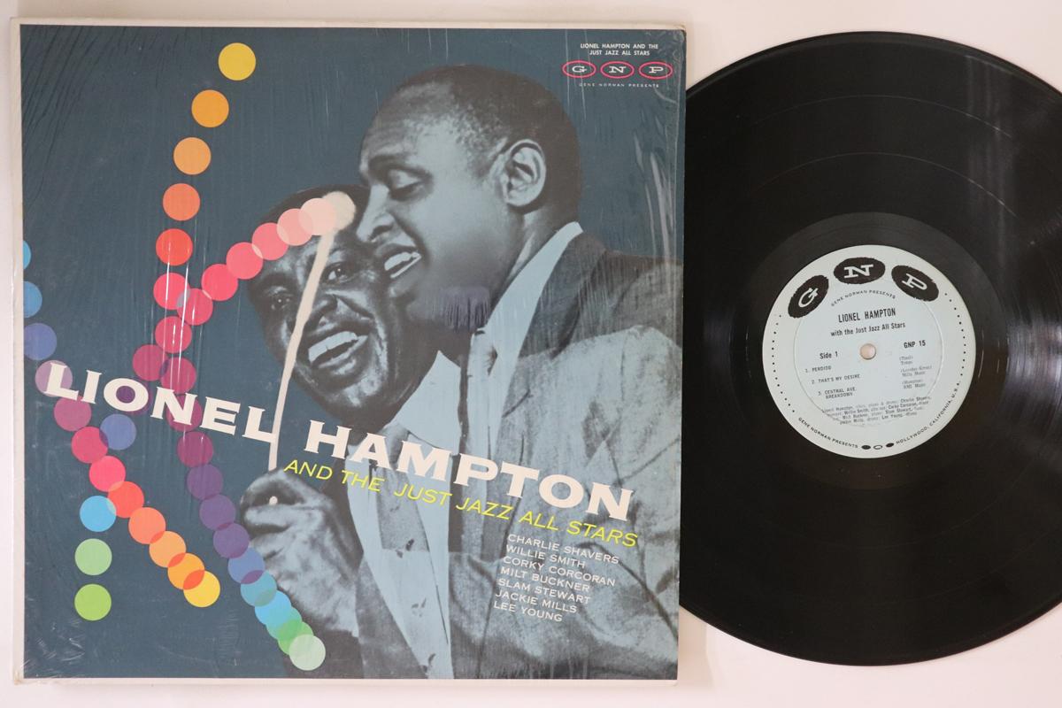 LP Record LIONEL HAMPTON, JUST JAZZ ALL STARS - Lionel Hampton And The Just Jazz Al GNP15 GNP CRESCENDO 1957 US Jazz Used
LP Record LIONEL HAMPTON, JUST JAZZ ALL STARS - Lionel Hampton And The Just Jazz Al GNP15 GNP CRESCENDO 1957 US Jazz Used
